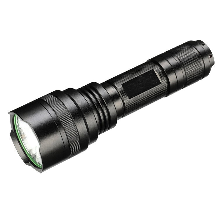 3W 150 meters LED Strong Light Aluminum Alloy outdoor camping Long-distance Lighting led searchlight Waterproof Flashlight